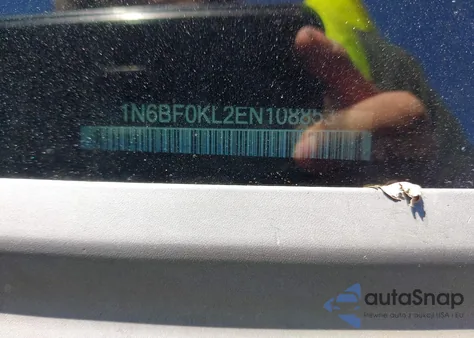 2014 Nissan Nv Cargo Nv1500 Sv V6 из США, поврежденный, VIN 1N6BF0KL2EN108853